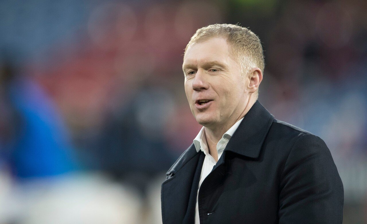 v体育-斯科尔斯：塞梅尼奥不像大卫·席尔瓦那种类型，他更适合曼联