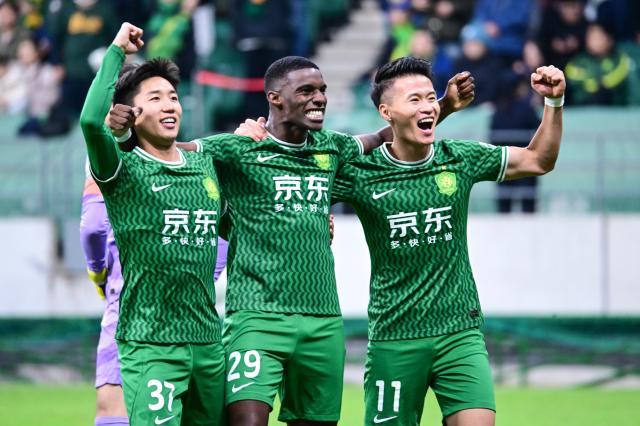 v站体育-【中超】法比奥1射4传闪耀全场 国安6比0海牛