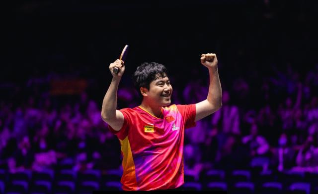 v体育-仁川赛国乒包揽女单四强 樊振东马龙梁靖崑胜强敌