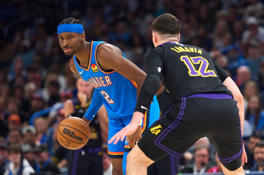 v站-亚历山大28+7东契奇伤退 雷霆大胜湖人喜迎四连胜