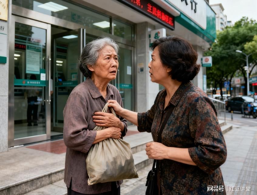 v站-大妈退休后还要薅国内福利，被查出后大妈傻眼了，结局大快人心